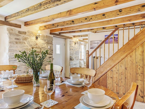 A charming, detached farmhouse with plenty of character.