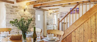 A charming, detached farmhouse with plenty of character.