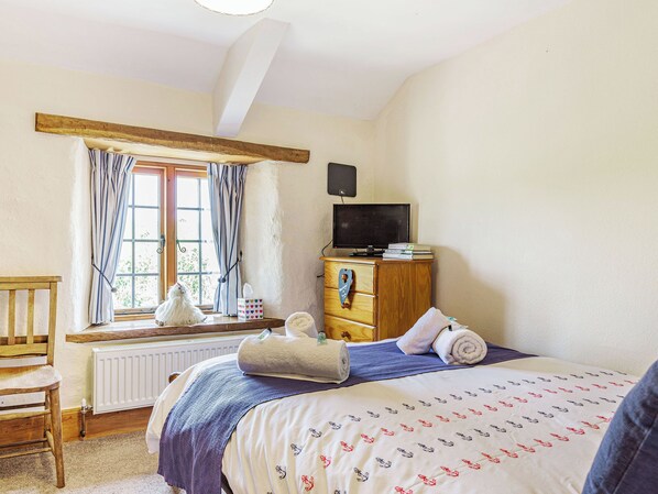 4 habitaciones, wifi gratis y ropa de cama