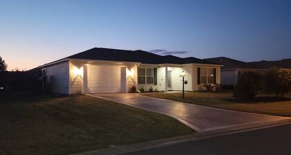 Our home is located in a great location between Brownwood and Lake Sumter.