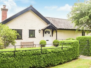 Exterior - The Hill Cottage Apartment (Crew Green, near Welshpool)