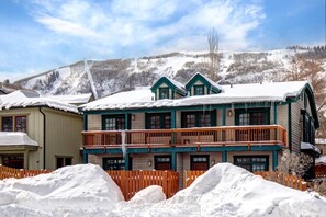 Exterior - Park City | KBM Resorts | Walk to Main Street and to Park City Mountain, Hot Tub, On FREE Citywide Bus Route | Single Unit, 4 Bedrooms |  PPS-1416 (Park City)
