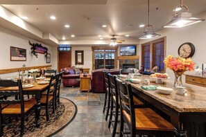 Dining - Park City | KBM Resorts | Walk to Main Street and to Park City Mountain, Hot Tub, On FREE Citywide Bus Route | Single Unit, 4 Bedrooms |  PPS-1416 (Park City)