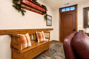 Entrance to your vacation home