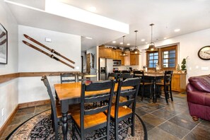 Dining - KBM Resorts | Walk to Lifts and Main St, Rent 1416 and 1418 Townhomes together, Pri Hot tub PPS-1418 (Park City)