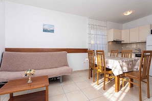 Interior - Holiday apartment with air conditioning and Wi-Fi (Baška)