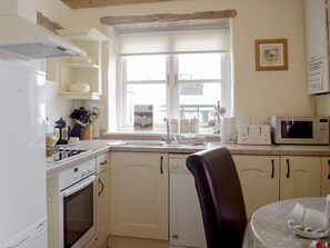 Dishwasher, high chair - 2 bedroom accommodation in Lydstep, near Tenby (Lydstep, near Tenby)