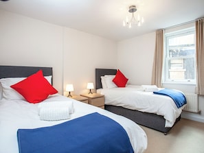 2 chambres, Wi-Fi gratuit, draps fournis