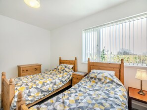 2 habitaciones, wifi gratis y ropa de cama 