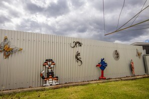 Exterior detail - Benmore Bach, Central location, Twizel (Twizel)