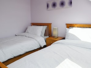 5 chambres, Wi-Fi gratuit, draps fournis