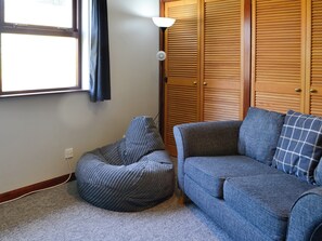 Fernseher, Kamin
