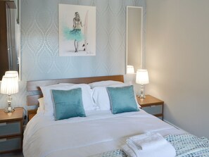 2 bedrooms, free WiFi, bed sheets - Percy Park Apartment (TYNEMOUTH)