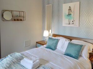 2 Schlafzimmer, kostenloses WLAN, Bettwäsche