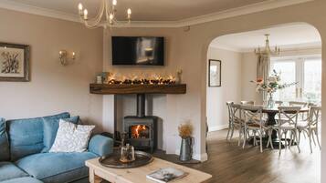Fireplace