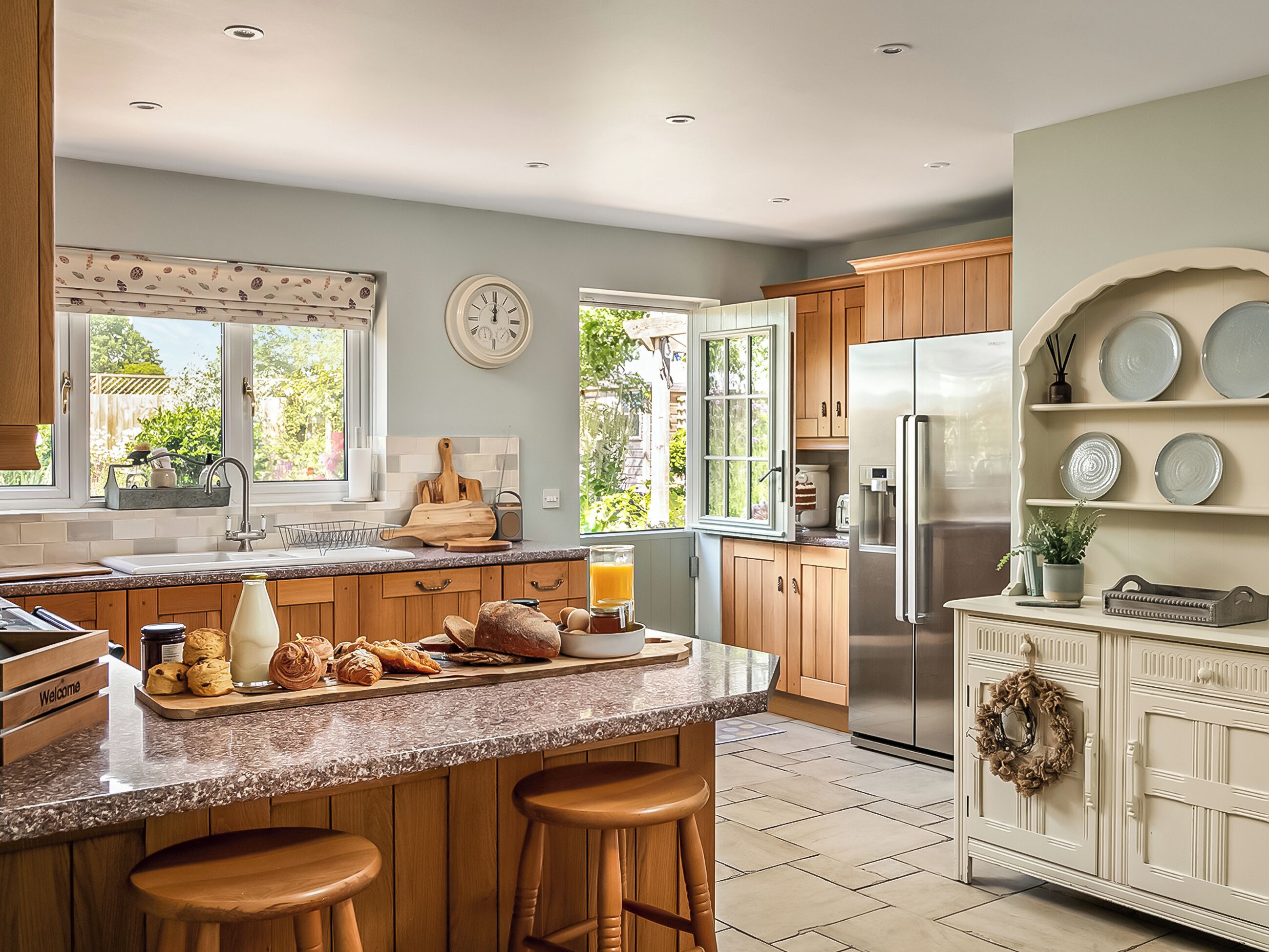 Dishwasher, highchair, freezer