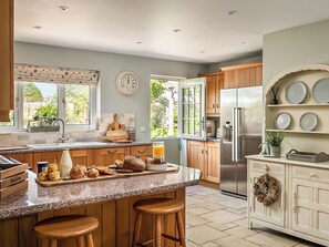 Dishwasher, high chair, freezer
