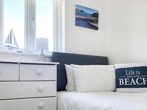 2 habitaciones, wifi gratis y ropa de cama 