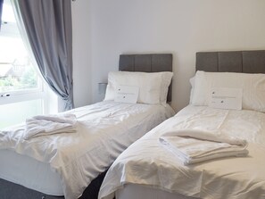 3 slaapkamers, gratis wifi, beddengoed