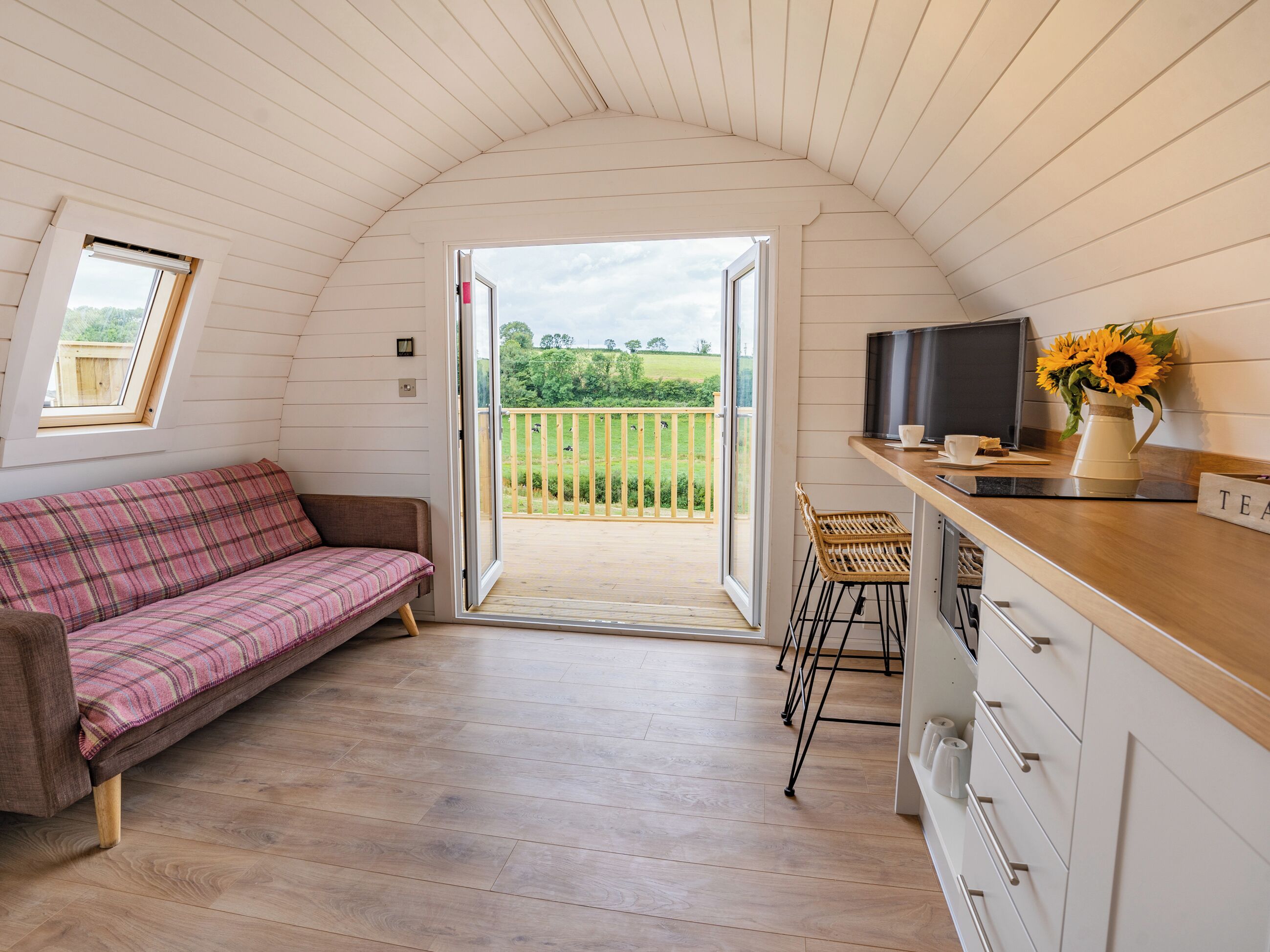 Living area | Cwtch - Cwmporthman Farm, Blaenporth