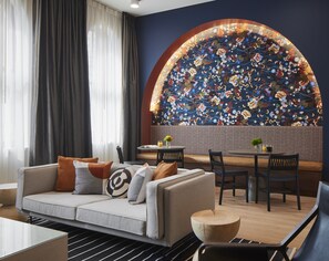 Breakfast area - Kinn Guesthouse Downtown (Milwaukee)