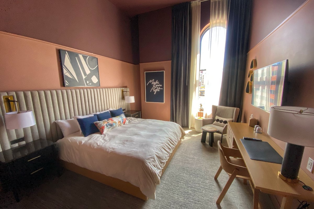 1 Schlafzimmer, hochwertige Bettwaren, Pillowtop-Betten