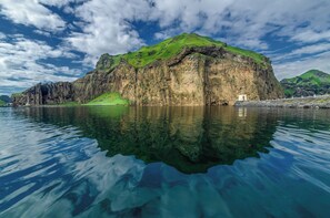 Standard Apartment | View from room - Pier Apartments (Vestmannaeyjar)