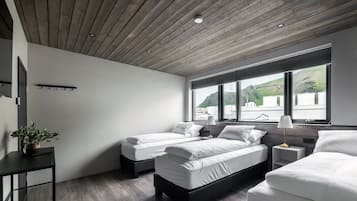 Apartamento standard | 3 quartos, roupas de cama antialérgicas, camas com colchões pillow-top