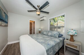 1 chambre, fer et planche à repasser, Wi-Fi, draps fournis