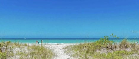 Nära stranden