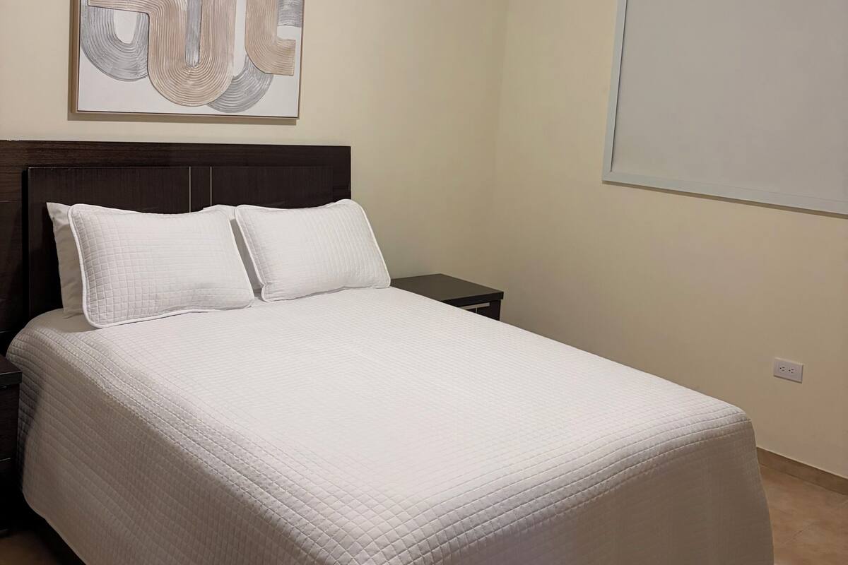 Appartamento Premium, 1 letto queen | Una cassaforte in camera, una scrivania, tende oscuranti