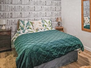 1 bedroom, free WiFi, bed sheets