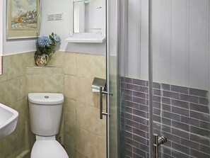 Hair dryer, towels - 1 bedroom accommodation in Knighton-on-Teme, Tenbury Wells (Knighton-on-Teme, Tenbury Wells)