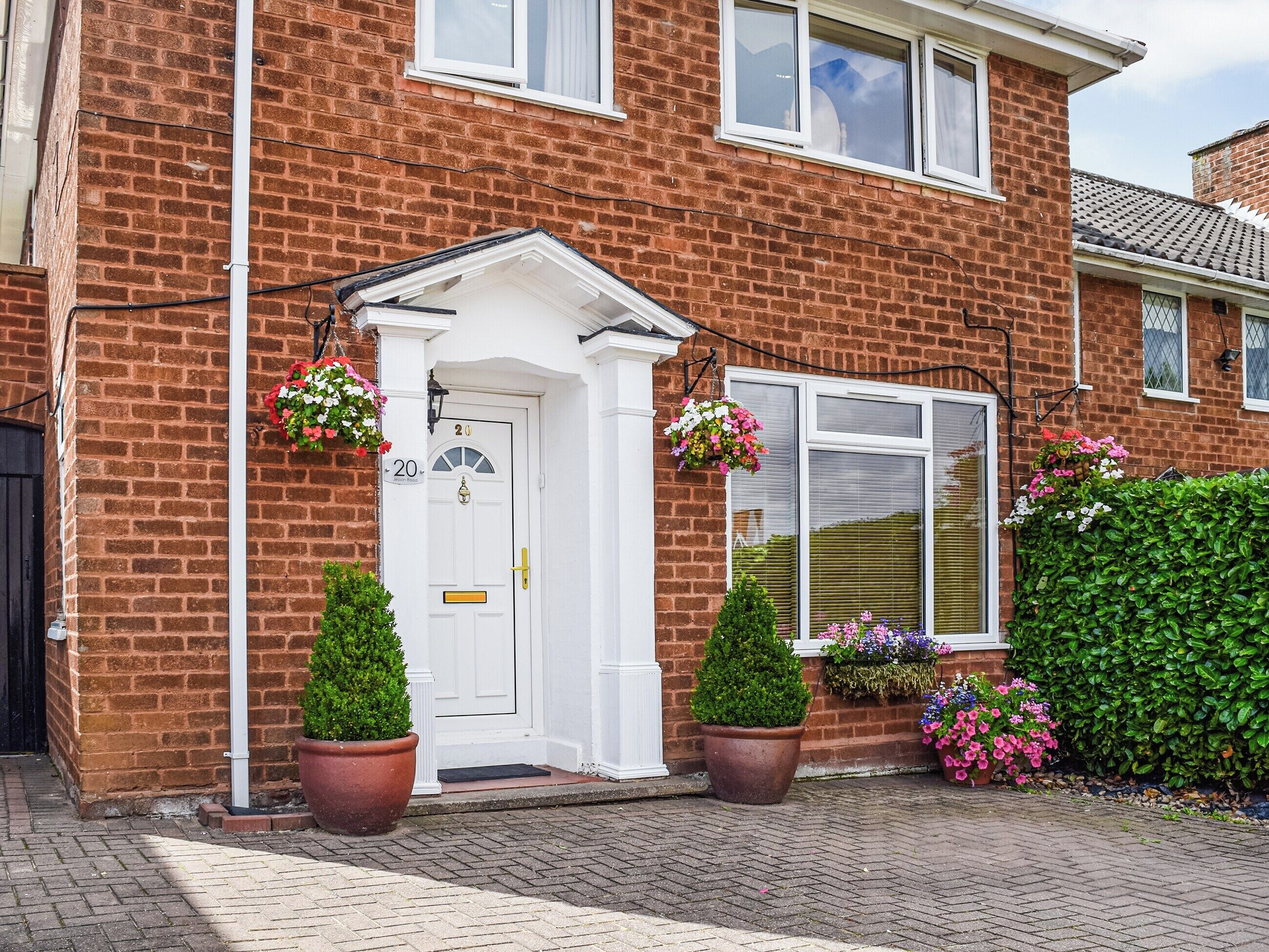 Details aan de buitenkant