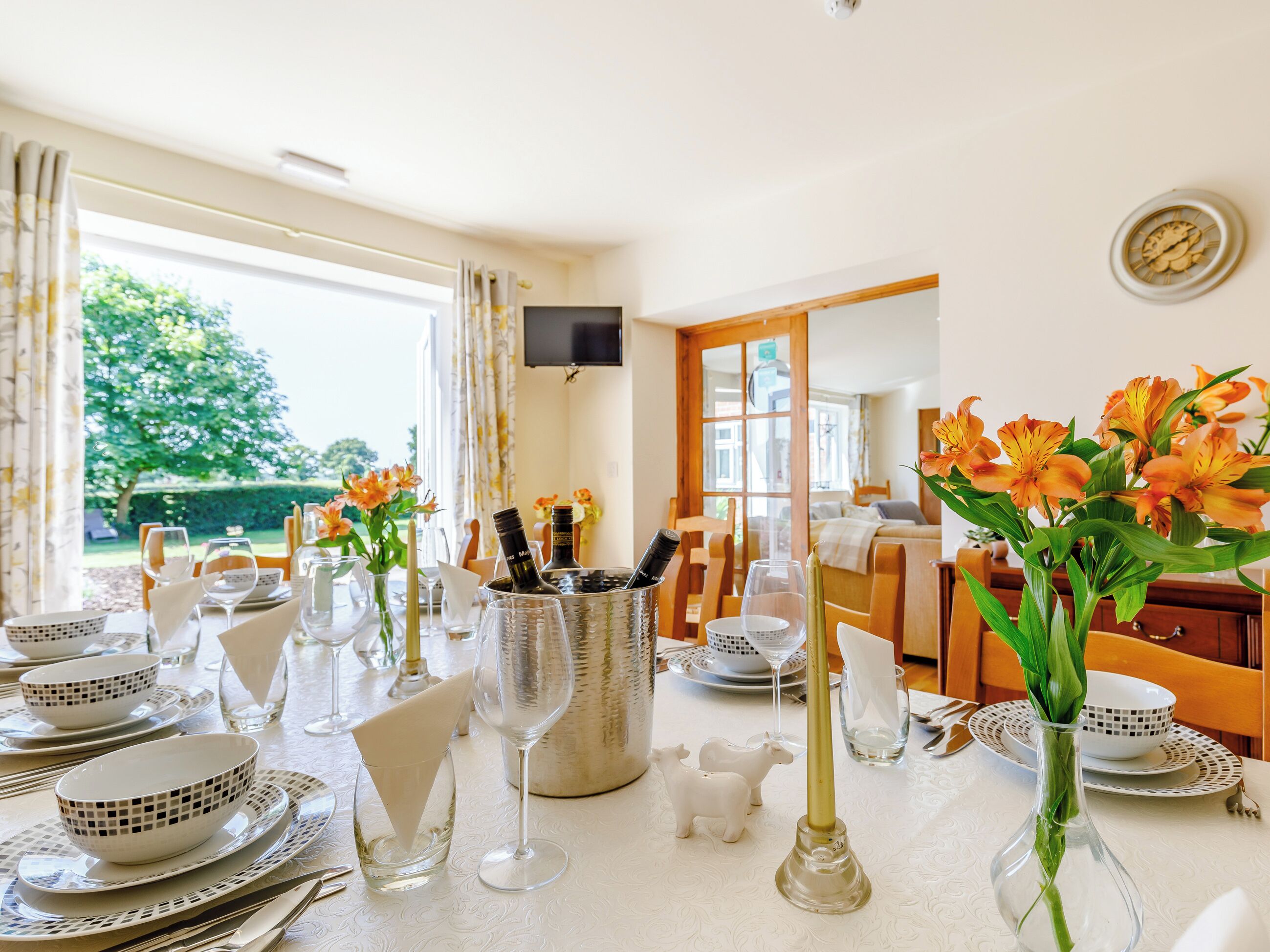 Opções para refeição