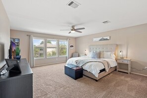 3 bedrooms, iron/ironing board, free WiFi, bed sheets