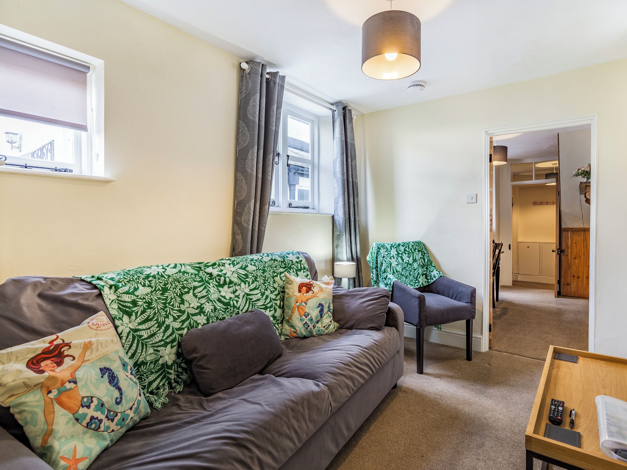 Living room | 3a Edinburgh Villas - Edinburgh Villas, Torquay