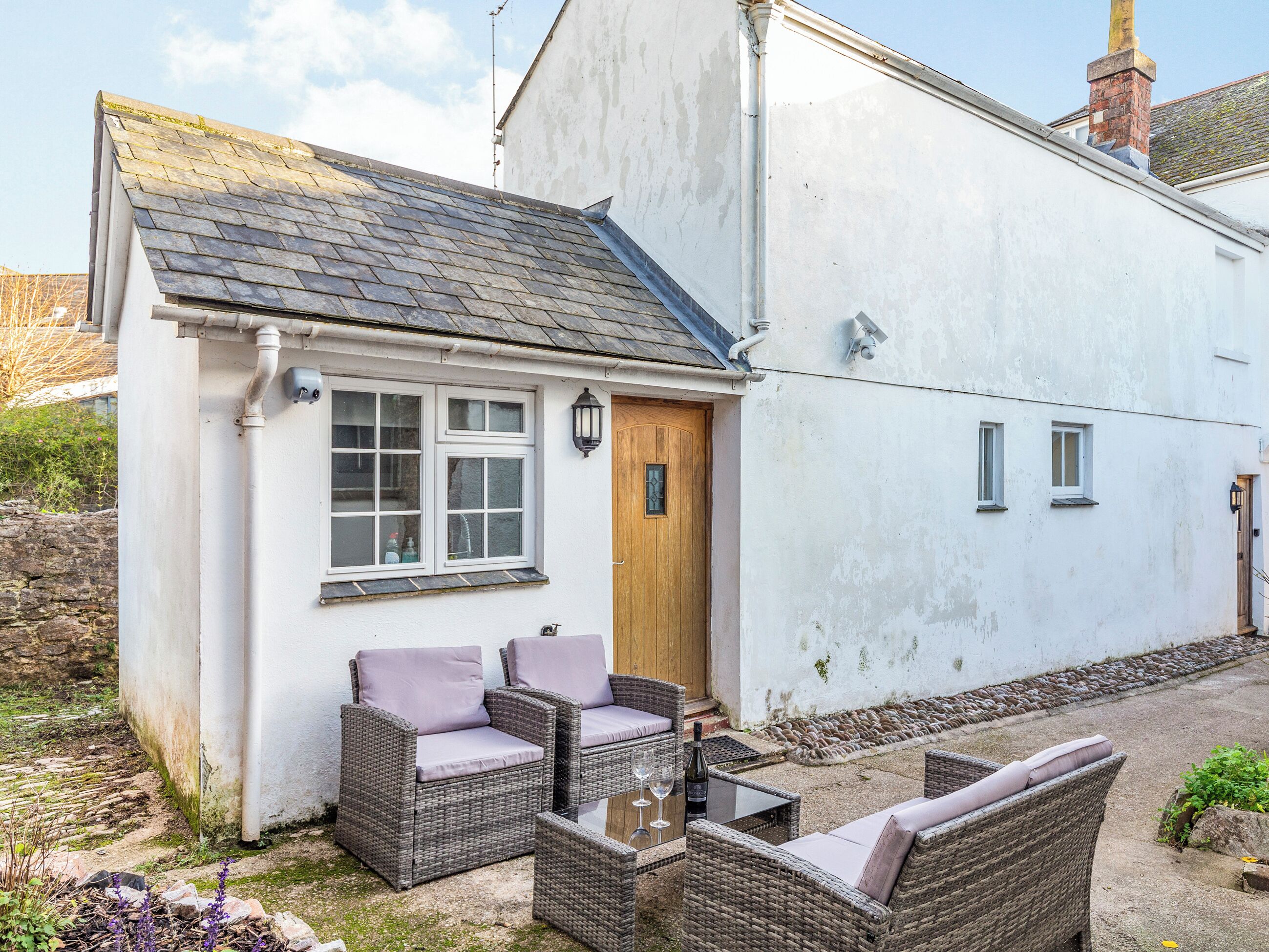 Exterior | 3a Edinburgh Villas - Edinburgh Villas, Torquay