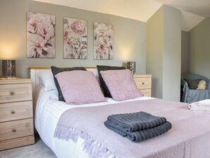 3 bedrooms, free WiFi, bed sheets - Charming cottage in the beautiful Eden valley. (Cliburn, near Penrith)