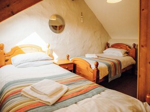 2 chambres, Wi-Fi gratuit, draps fournis