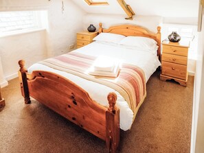 2 quartos, Wi-Fi de cortesia, roupa de cama