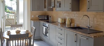 2 soverom innkvartering i Cwm Cyfnal