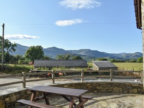 Speisen im Freien