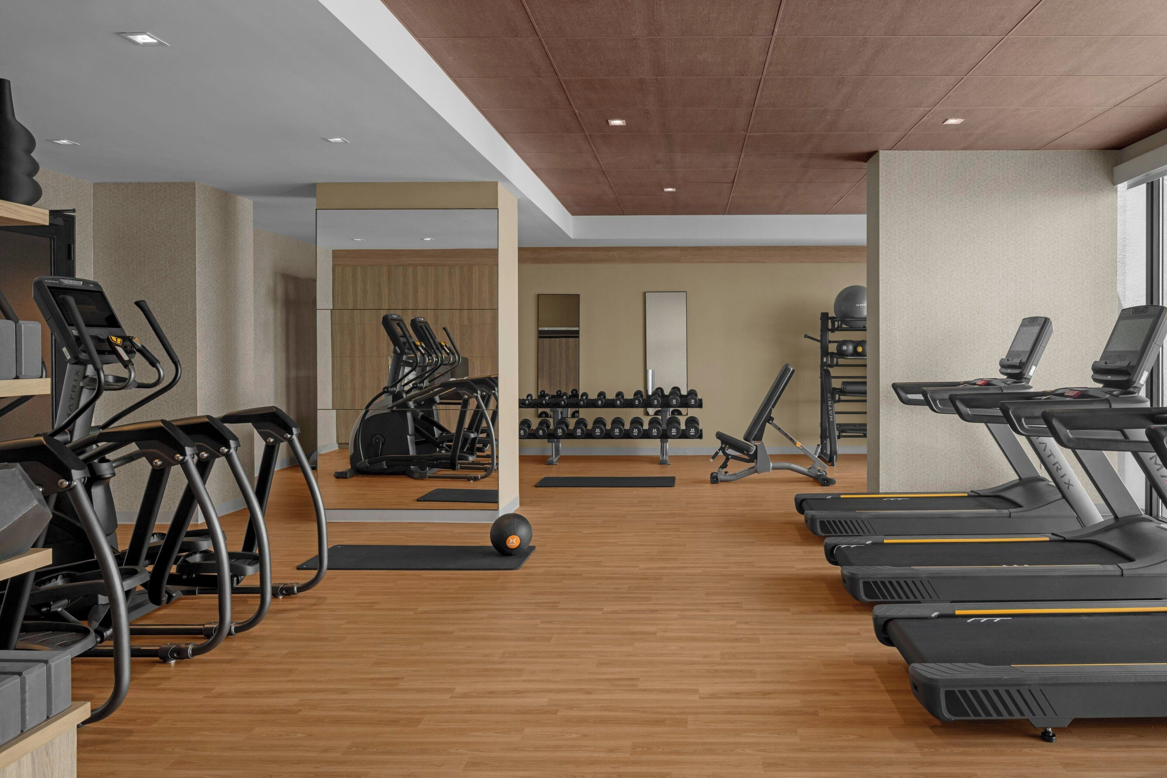 fitness facility
