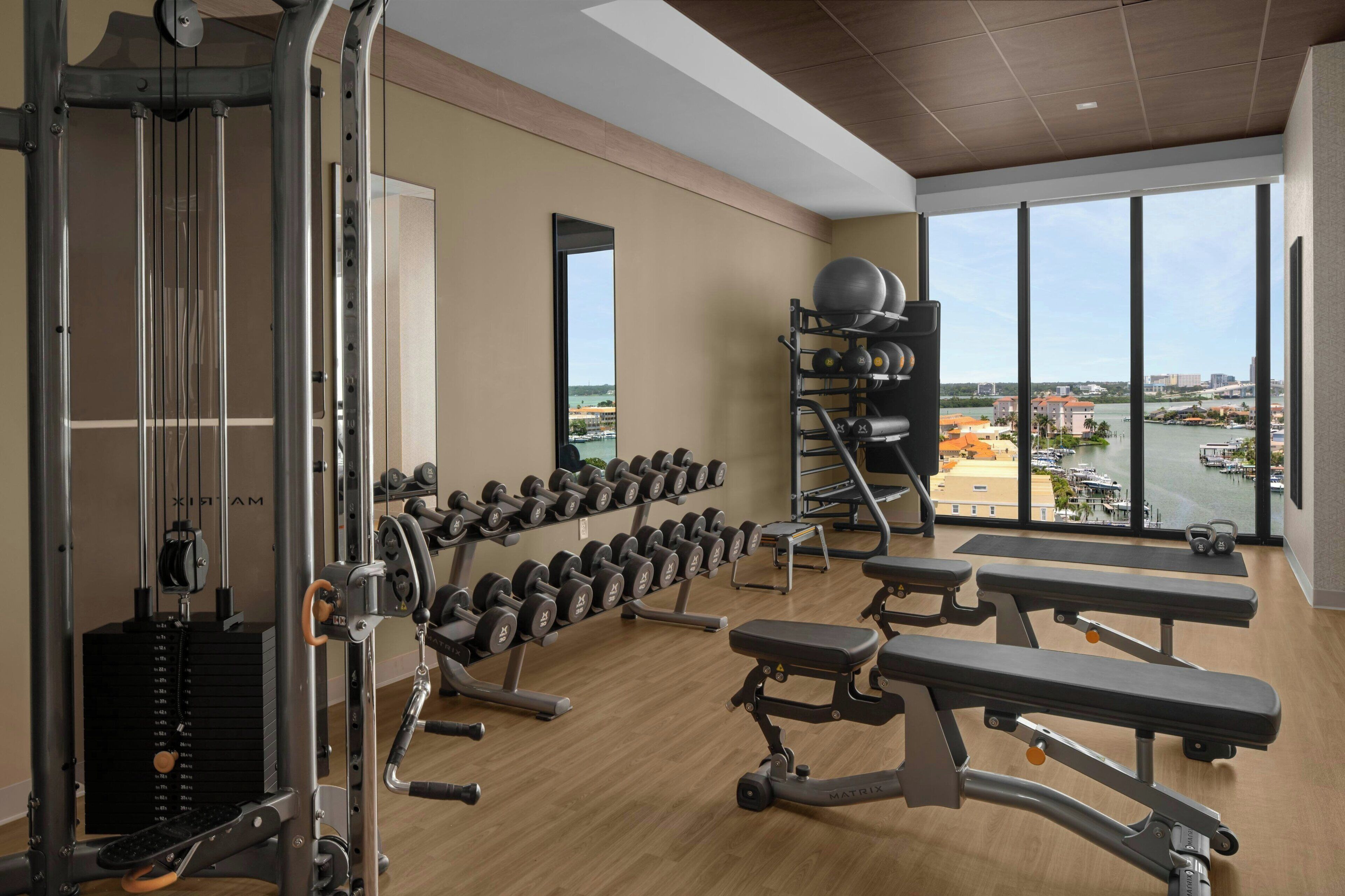 fitness facility