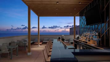 Terraza en la azotea