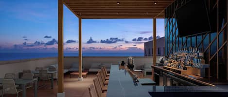 Rooftop terrace