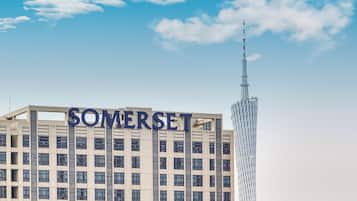 Bagian depan properti