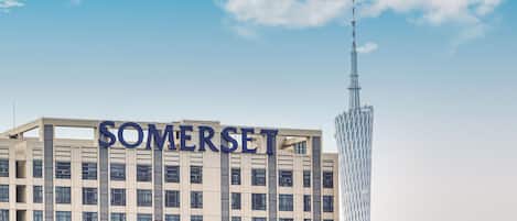 Fachada da propriedade