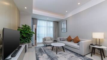 Deluxe Room, 1 Bedroom | View from room